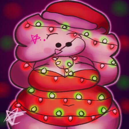 cherry christmas