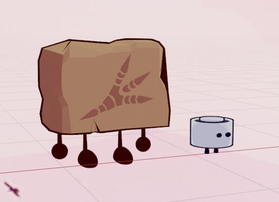 3d fossil and electromagnety